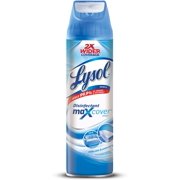 Angle View: LYSOL Cover Mist White Sails & Ocean Air Scent Disinfectant 15 oz (Pack of 4)