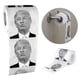 thumbnail image 4 of 2 rollos novedad Donald Trump beso impresión rollo de papel higiénico broma servilleta, 4 of 8