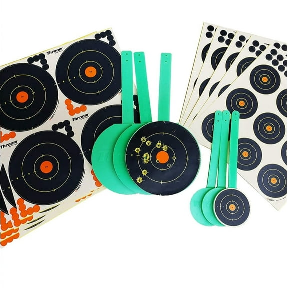 THROOM Self-Healing HangTuff®  Shooting Targets   Splatter Pack (3"   6" Targets)