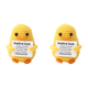 thumbnail image 1 of Pato Ganchillo Con Tarjeta Positivo Punto Creativo Para Regalos Hermanas Amarillo, 1 of 4