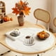 thumbnail image 4 of Taza de cerámica para estofado de calabaza, blanca, resistente al agua, para sopa, suplemento, tazón de postre, tazón para huevos al vapor para el hogar, 4 of 5
