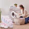 thumbnail image 3 of 7pcs Mesh Laundry Bags Delicates Bag for Washing Machine for Laundry Shirts Socks Lingerie Travel Laundry Bags White, 3 of 7