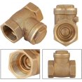 thumbnail image 5 of Check Valve, Swing Dn20 232psi 3/4 Female Brass Water One Way Thread Non Return, 5 of 5