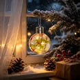 thumbnail image 4 of Xmas LED Hanging Decor, Christmas Decorations Indoor Outdoor Party Room Home Decor Accents, Light Up Tree Ornament for Indoor, Outdoor, Party Holiday Display, 4 of 6