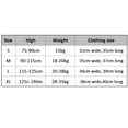 thumbnail image 5 of Pebbuoy Kids Swim Vest Adjustable Crotch Woven Strap Boys Girls Float Life Jacket Snorkel Kayaking Boating Drifting Buoyancy Safety Vest Swimming Aid Equipment, 5 of 6