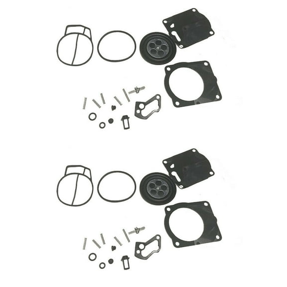 2 X Carb Rebuild Kit Carburetor Seadoo pv For Yamaha GP800R 1200 XLT XL Mikuni