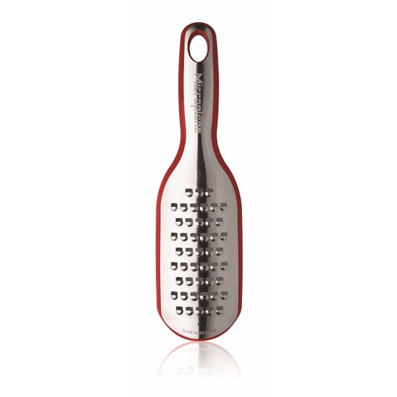 Microplane Elite Extra Coarse Grater, Red