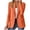 Orange, variant on Baberdicy Women's Lightweight Blazer - Open Front Business Casual Suit Jacket (Spring/Summer Cardigan Style | Tailored Fit) (Beige | L)