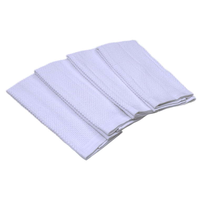 Mainstays Kitchen Towel Set, 12-Pack Woven Cotton photo 4