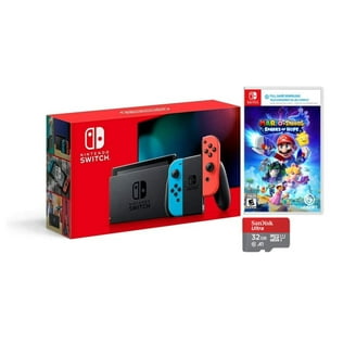 Nintendo Switch Nintendo Switch + Mario Kart 8 Nintendo Switch Console Bundle with Mario Kart 8 Deluxe