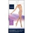 thumbnail image 7 of Sigvaris Well Being 120 Women's 15-20 Closed Toe Compression Pantyhose Black C, 7 of 7