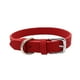 thumbnail image 1 of Perro grande ajustable suave forro de cuero transpirable impermeable clásico perro mascota Collar MFZFUKR CPB-US-YY89-2, 1 of 5