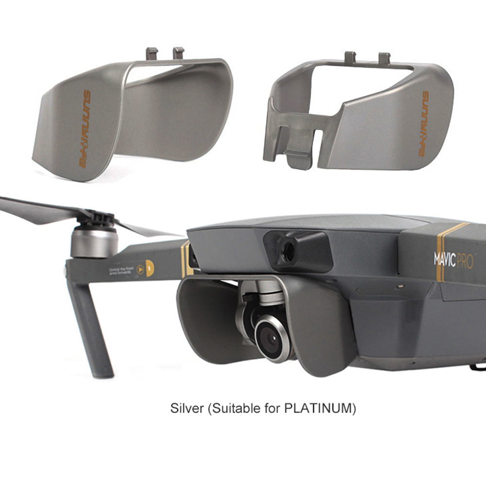For DJI Mavic Pro Drone Shade Lens Hood Camera Glare Gimbal Protector Cover Cap