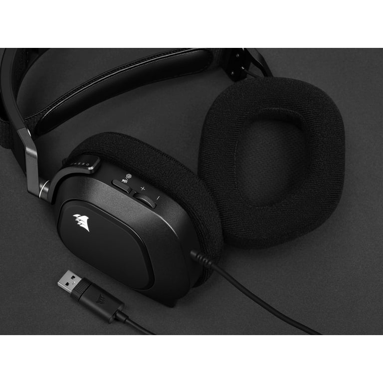 Corsair HS80 RGB USB Premium Gaming Headset with Dolby Audio