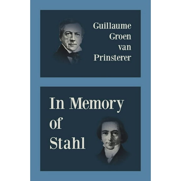 In Memory of Stahl, (Paperback)