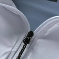 thumbnail image 6 of BinBiL Mens Long Sleeve Workout Shirts Moisture Wicking Running Athletic Sport Performance T-Shirt Lightweight SPF Sun Shirt White M(M), 6 of 8