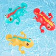 thumbnail image 3 of De Juguetes De Baño Para Bebés, Lagarto Encantador, Agua Flotante, Juguetes De Cuerda, Piscina, Juguetes Interactivos Para Niños Y Niñas 3 Uds Inevent BA001088-00, 3 of 6
