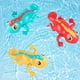 thumbnail image 3 of De Juguetes De Baño Para Bebés, Lagarto Encantador, Agua Flotante, Juguetes De Cuerda, Piscina, Juguetes Interactivos Para Niños Y Niñas 3 Uds Kearding BA001088-00, 3 of 6