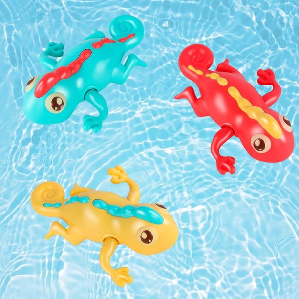 Juguetes Que Cambian De Color En Agua - 6 Lagartos De Mesa - Para Niños 3+ Años, Experimentos Científicos Y Fiestas