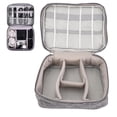 thumbnail image 1 of Organizador de la Bolsa de Cables, divisor Ajustable División Portátil Organizador de Organizador para Viajar, 1 of 7