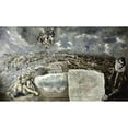 thumbnail image 3 of Greco, El 14x10 Black Modern Framed Museum Art Print Titled - View and Plan of Toledoca, 3 of 5