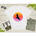 thumbnail image 4 of Vulture Eagle Bird Flying in the Sky at Sunset Animal Bird T-Shirt Eagle Animal Lover Gift T Shirt for Men Women Boys Girls Teens Tshirt, 4 of 8