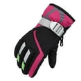 thumbnail image 2 of Hwmodou Warm Toddler Mittens Windproof Outdoor Ski Snow Gloves Kids Girls Winter Snowboarding Skating Kids Gloves & Mittens, 2 of 3