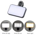thumbnail image 2 of Universal Clip-on LED Ring Light for Selfies, Cell Phone Selfie Ring Light, 2 of 5