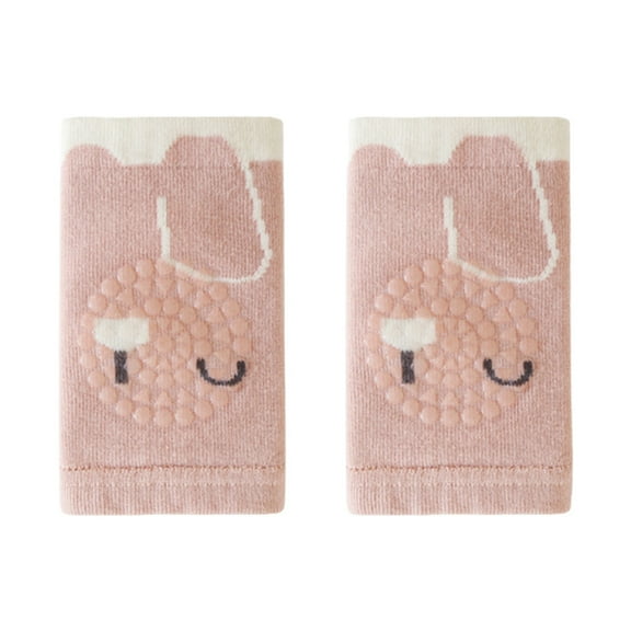 Baby Care Baby Crawling Knee Compression Sleeve Unisex Kneecap Coverage Baby Home Toddling Protection Pants Socks Pink One Size