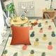 thumbnail image 5 of 4 Uds. Funda de almohada de lino de color sólido para respaldo de sala de estar, 5 of 6