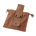 thumbnail image 1 of Bolsa de recolección de alimentos para acampar al aire libre, bolsa de cuero impermeable para cinturón, bolsa de fruta para colgar en la cintura, bolsa de herramientas de jungla, 1 of 5