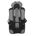 thumbnail image 2 of Asiento De Seguridad Simple Para Automóvil, Correas Ajustables De Tela De Malla De Aire Portátil, Asiento De Seguridad Plegable Para Niños Para Bebés Para Viajes, 2 of 7