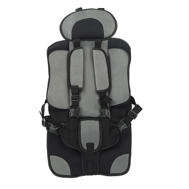 Asiento de coche simple asiento de seguridad para niños correas ajustables lavables para niños pequeños para vacaciones ANGGREK Otros