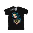 thumbnail image 1 of Wonder Woman T-Shirt Tête de Fille, 1 of 5