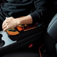 thumbnail image 6 of Bear Soft Comfortable Furry Printed Car Armrest Cover Mat 12.5x8.2 Inch, 6 of 6