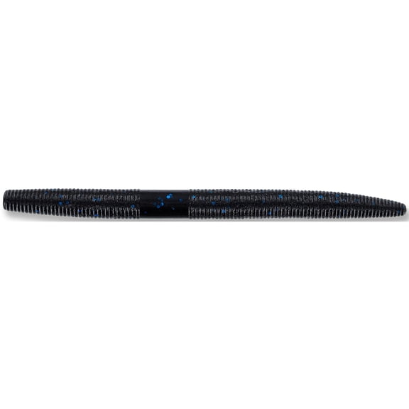Yamamoto Senko 6'' Black w/ Blue Flake 5pk