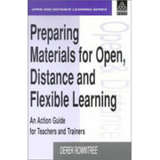 Angle View: Preparing Materials for Open, Distance & Flexible Learning: An Action Guide for Teachers and Trainers (Open and Distance Learning) [Paperback - Used]