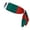 Blackish Green, variant on MEICHEN 4th of July American Flag Headband for Women and Men Patriotic Sweatbands 250th Anniversary Independence Day Accessories
