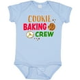 thumbnail image 3 of Inktastic Christmas Cookie Baking Crew Boys or Girls Baby Bodysuit, 3 of 5
