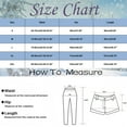 thumbnail image 3 of Zhanying Leggings de Noël pour Femmes Rouges Abordables Poignets Élastiques à la Cheville Leggings Doublés en Molleton pour Femmes Gris TG, 3 of 6