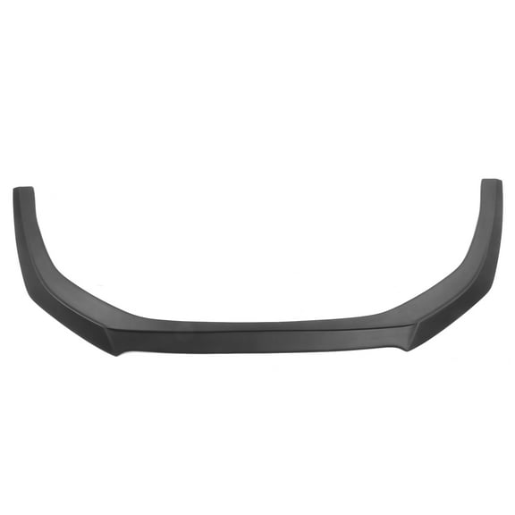 IKON MOTORSPORTS Front Bumper Lip, Compatible with 2023-2024 Honda Accord Sedan, IKON V3 Style ABS Air Dam Chin Spoiler Protector Splitter
