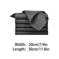 thumbnail image 3 of Vwrxbz Magical Cleaning Cloth 5pc, Microfiber Thickened Water Absorption No Streaks for Glass Kitchen Cars, 3 of 7