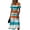 Saffron, variant on Minjewel Women's Striped Mini Dress with V-Neck Short Sleeve - Breton Summer Dress, Loose Flowy Beach Party Outfit, Comfy Vacation Top,Black,XL