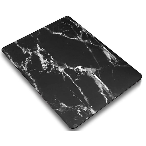 KSK KAISHEK Hard Shell Case Cover for 2019-2016 Released MacBook Pro 15" Retina Display Touch ID + Black Keyboard Cover Model: A1707 A1990 Marble A 185