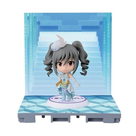 Banpresto The Idolmaster 2.4-Inch Cinderella Girls Chibi-Kyun-Chara Ranko Kanzaki Figure, Memories