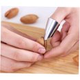 thumbnail image 4 of BESTYASH 5Ud Protector Ajustable De Dedos Para Cortar Y Pelar Secos Plata, 4 of 8