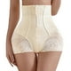 thumbnail image 3 of Faja moldeadora de cintura Yuxing para mujer faja adelgazante abdomen posparto M beige, 3 of 5