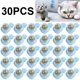 thumbnail image 5 of Kuymtek Piña Catnip Lickable Ball Interactivos Hierba Gatera Suministros para (Azul Claro), 5 of 5