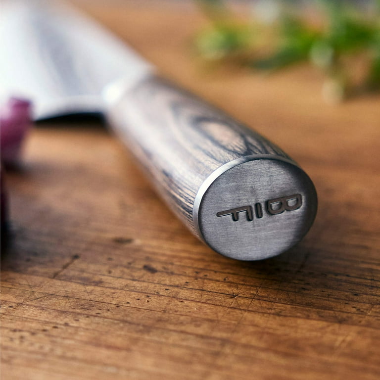 GreenPan x Bobby Flay 5” & 7” Santoku Knife Set, Premium Stainless