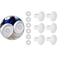 thumbnail image 3 of Dww-6 Pices Roue Vis Avec Rondelles Partie No. C55 C-55 Pour Polaris 180 280 Piscine Cleaner Pices, 3 of 5